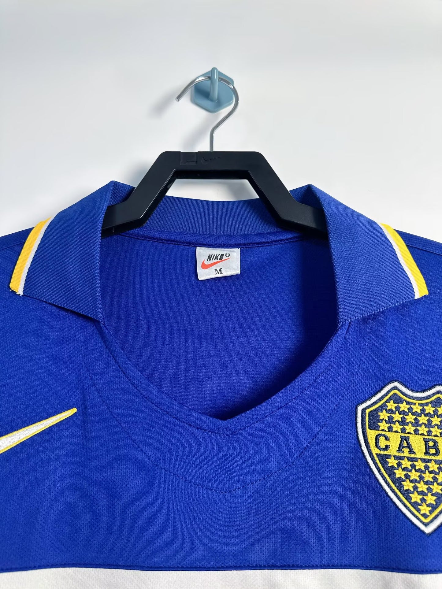 Retro Boca 1996/1997 Home Fan Version Football Jersey