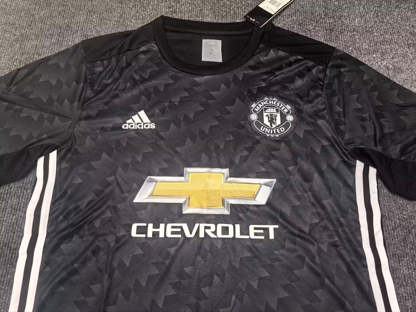 Retro Manchester united 2017/2018 Away Football Jersey