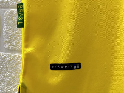 Retro Brazil 1997 Home Fan Version Football Jersey