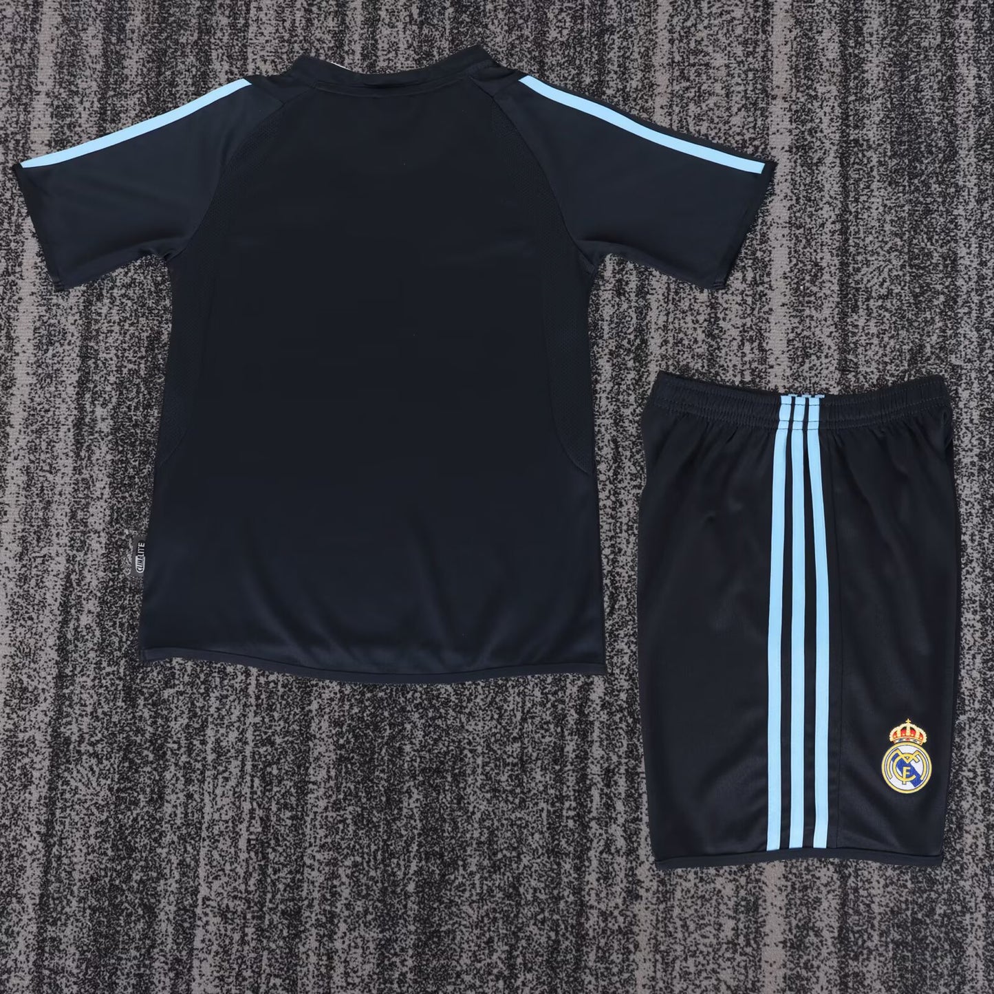 Retro Real Madrid 2003/2004 Kids Away Fan Version Football Jersey