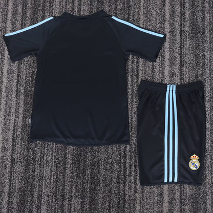 Retro Real Madrid 2003/2004 Kids Away Fan Version Football Jersey