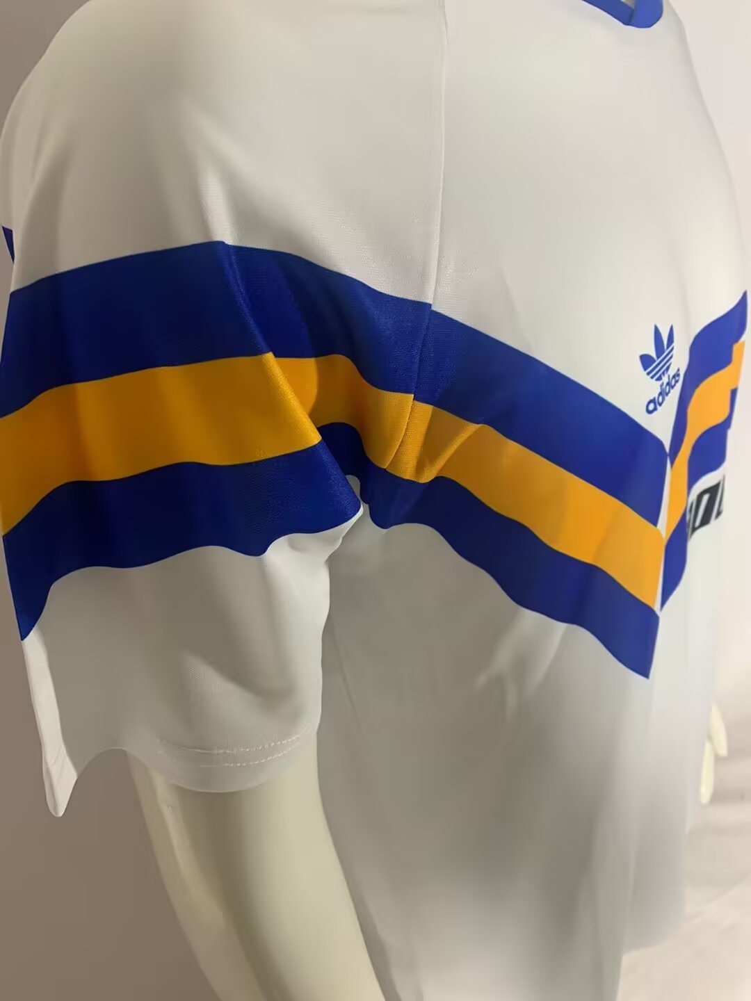 Retro Boca 1990/1991 Away Fan Version Football Jersey