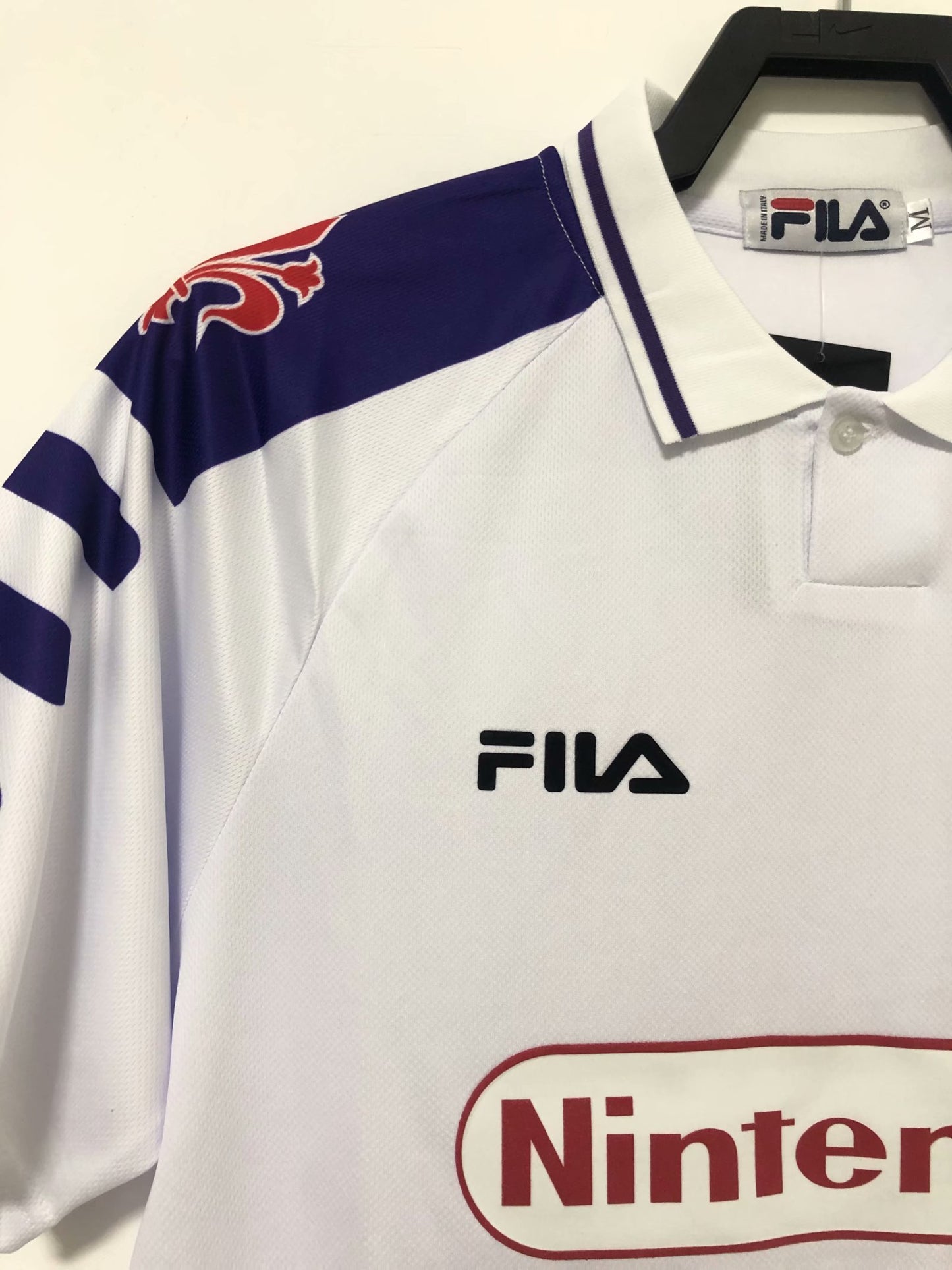 Retro Florence 1998/1999 Away Fan Version Football Jersey