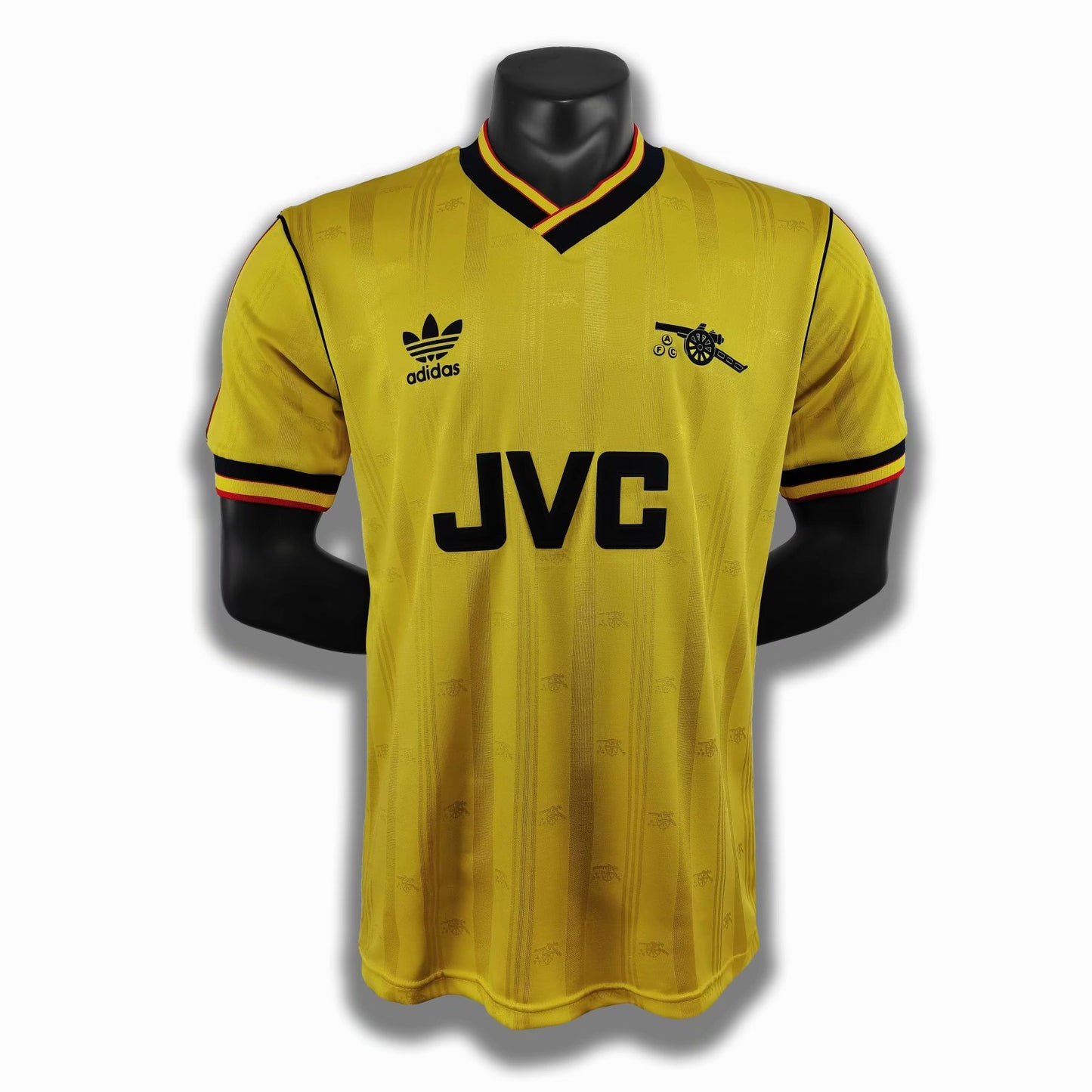 Retro Arsenal 1986/1988 Away Football Jersey