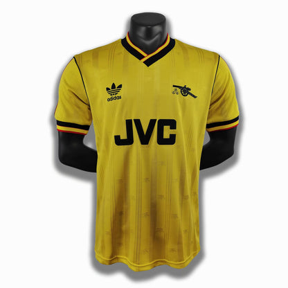 Retro Arsenal 1986/1988 Away Football Jersey