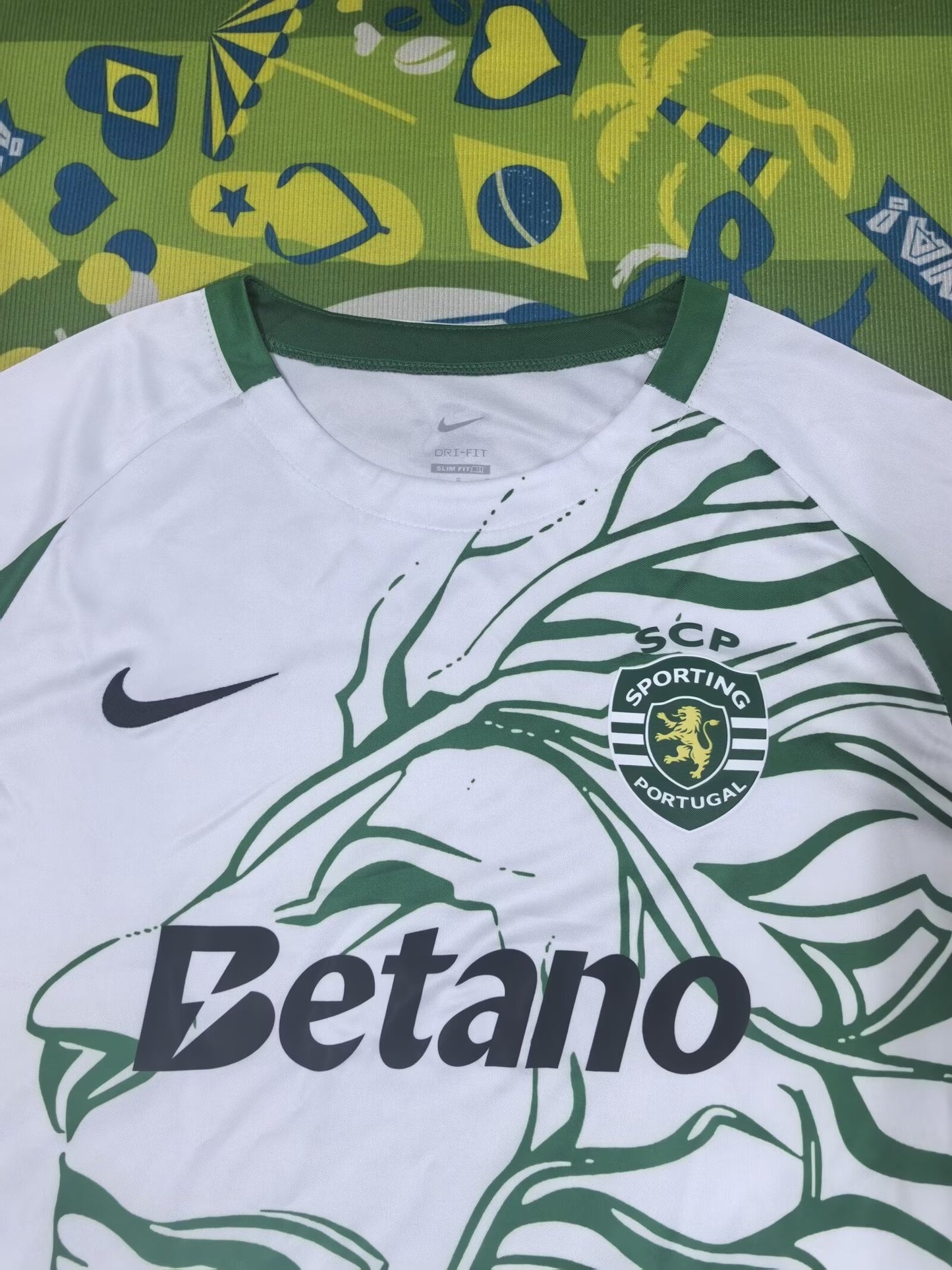 Lisbon Special Edition 2025/2026 Fan Version Football Jersey