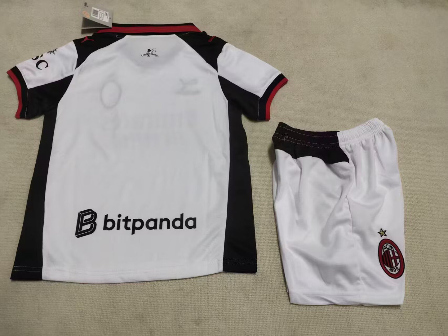 Kids jerseys 2026/2027 Kids Away Fan Version Football Jersey