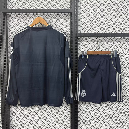 Real Madrid 2025/2026 Away Fan Version Football Jersey