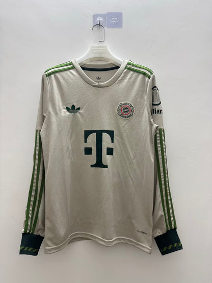 Bayern Munich Special Edition 2025/2026 Long Sleeve Fan Version Football Jersey