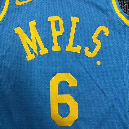 LA Lakers Football Jersey