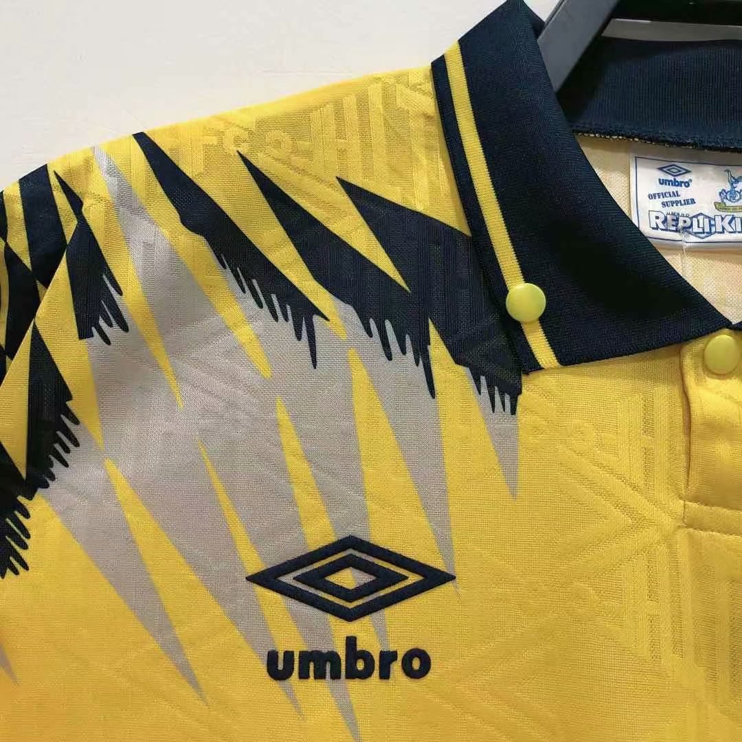 Retro Tottenham Hotspur 1992/1994 Away Football Jersey