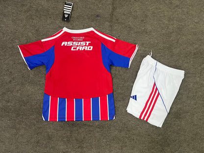 Retro Colo-Colo 2025/2026 Kids Third Fan Version Football Jersey