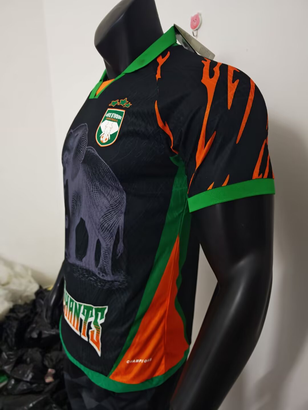 Ivory Coast Special Edition 2025/2026 Player Version Football Jersey