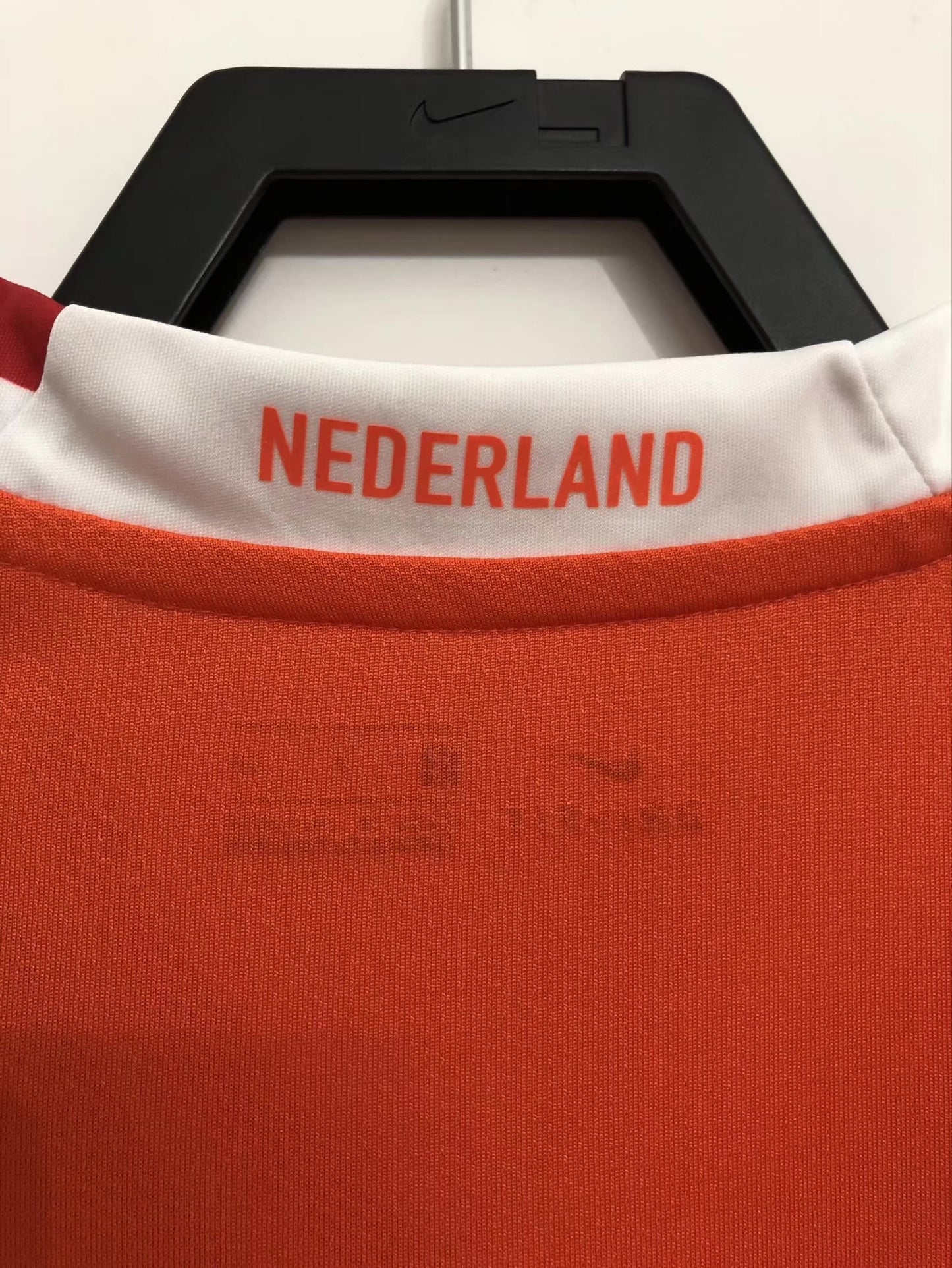 Retro Netherlands 2008 Home Fan Version Football Jersey