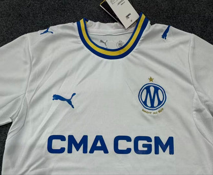 Marseille 2026/2027 Home Fan Version Football Jersey