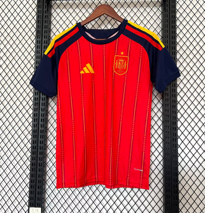 Spain 2026/2027 Home Fan Version Football Jersey