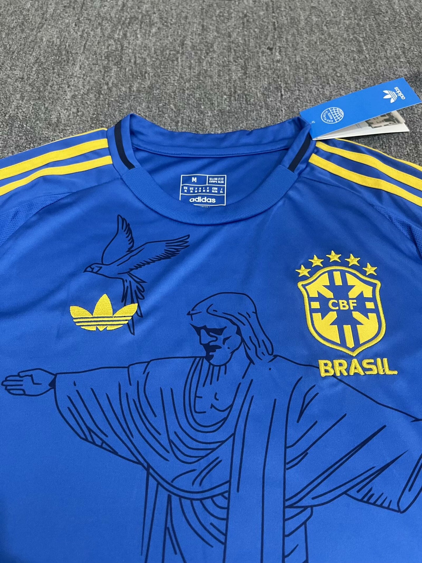 Brazil Special Edition 2024/2025 Fan Version Football Jersey