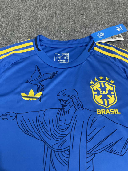 Brazil Special Edition 2024/2025 Fan Version Football Jersey