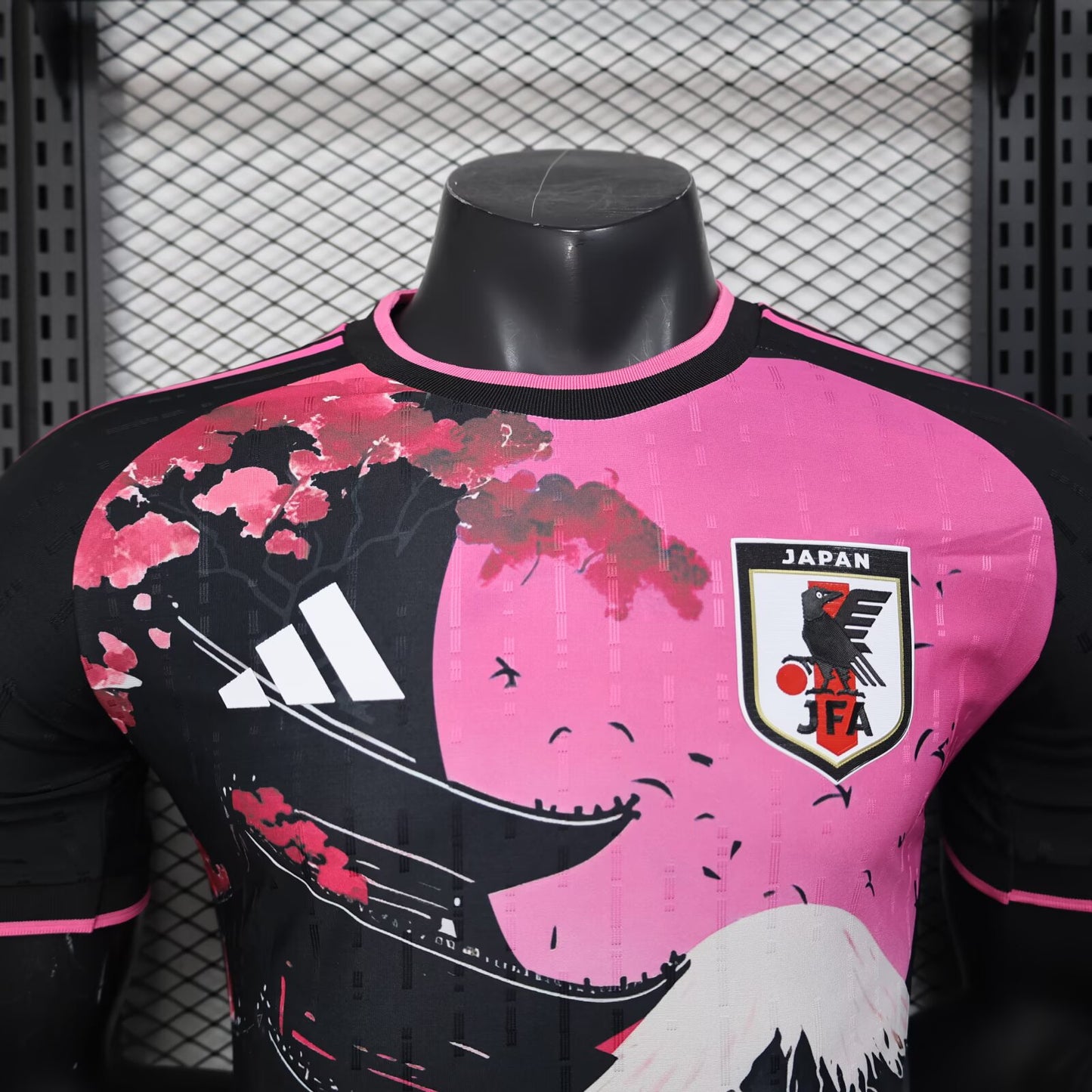 Japan Special Edition 2025/2026 Player Version Football Jersey
