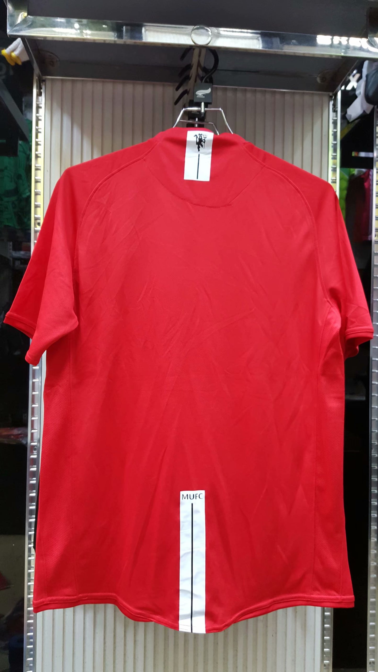 Retro Manchester united 2007/2008 Home Football Jersey