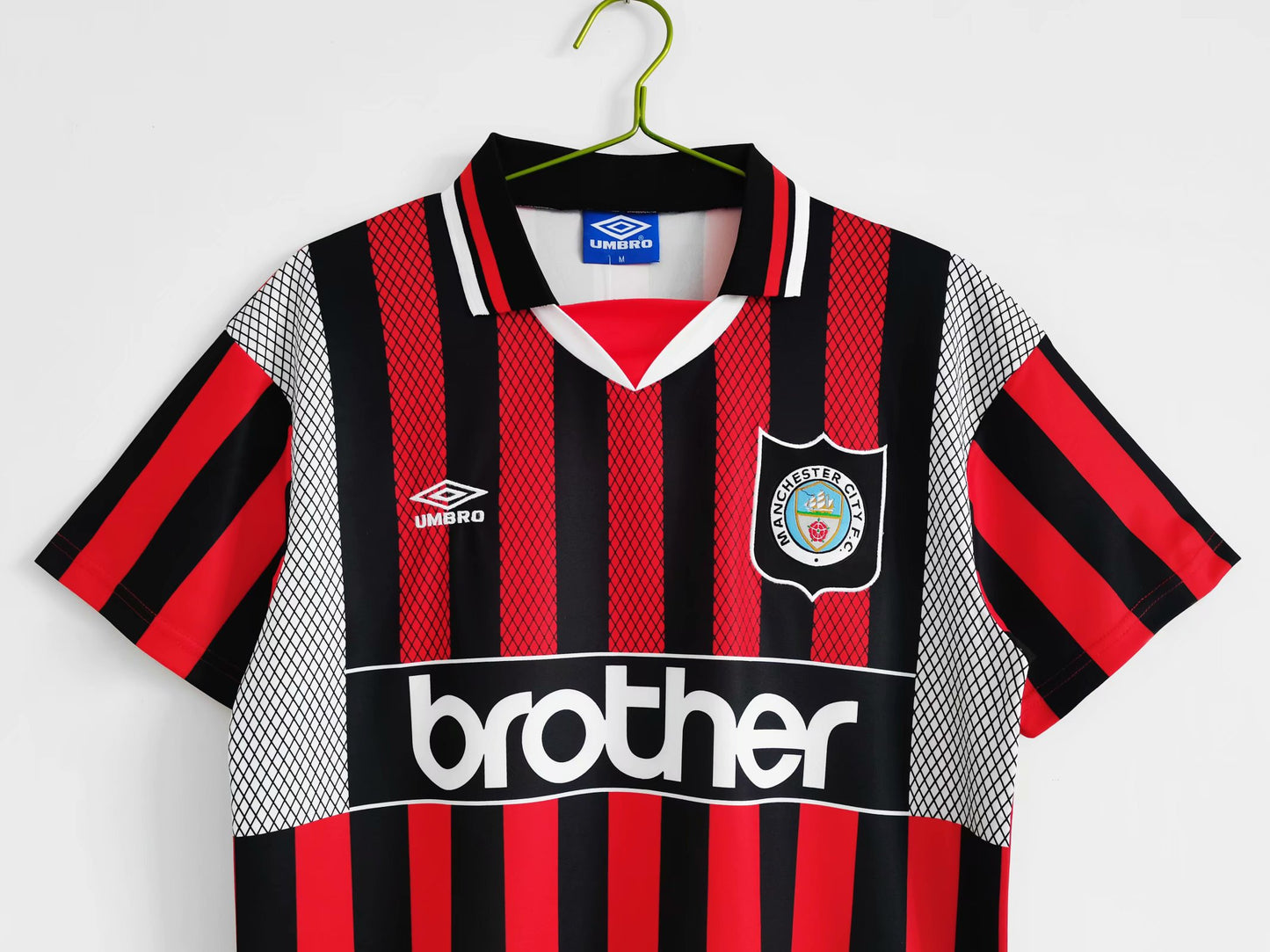 Retro Manchester city 1994/1996 Away Football Jersey