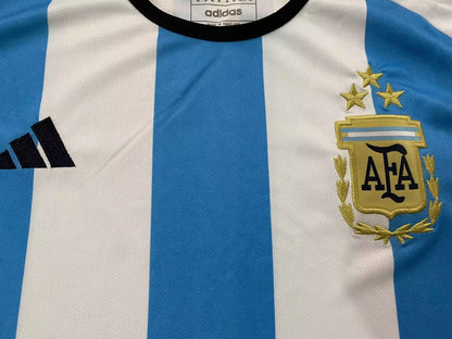 Argentina 2022 Home Fan Version Football Jersey