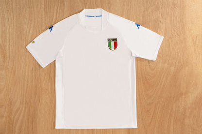 Retro Italy 2002 Away Football Jersey