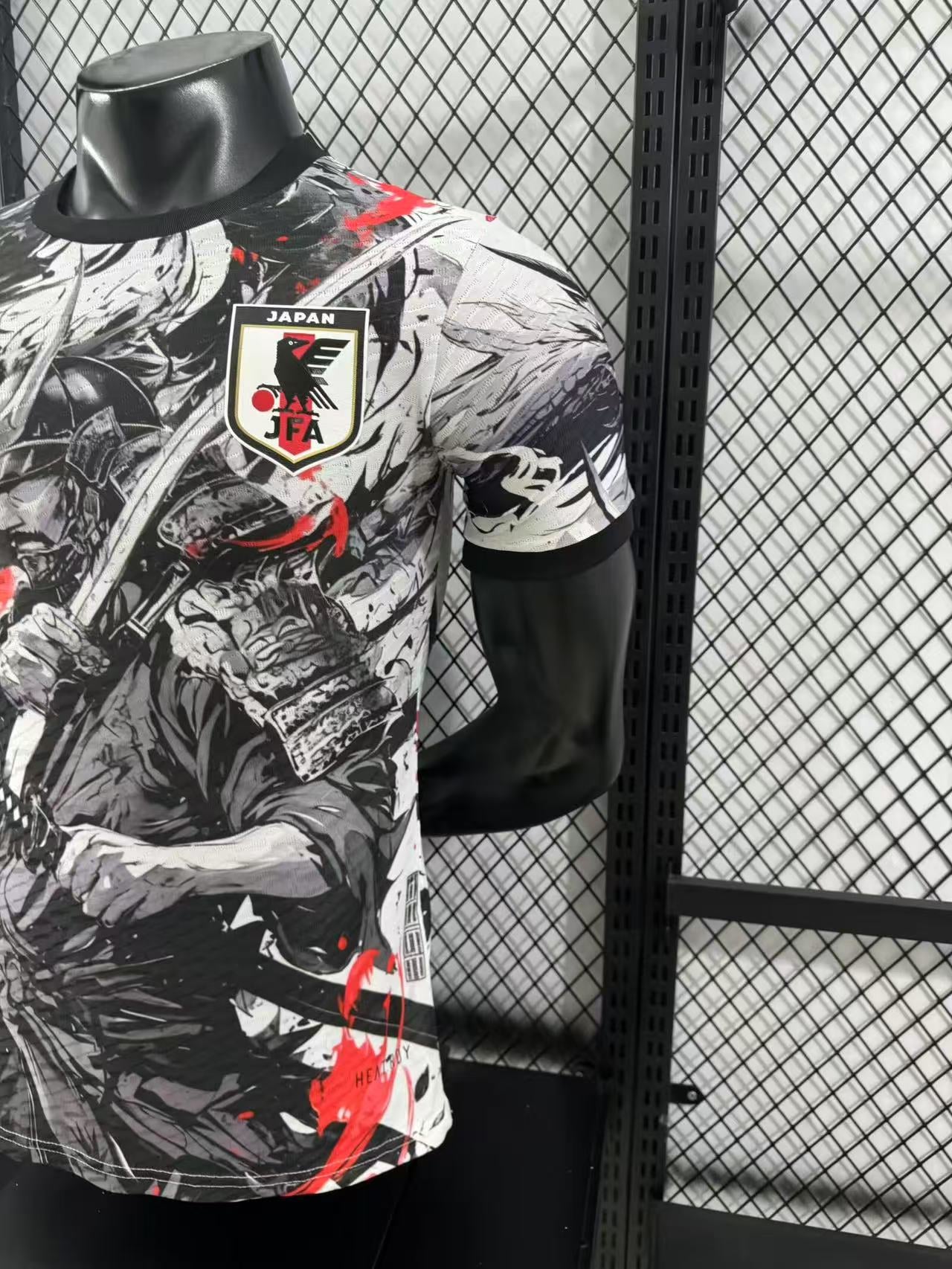 Japan Special Edition 2025/2026 Player Version Football Jersey