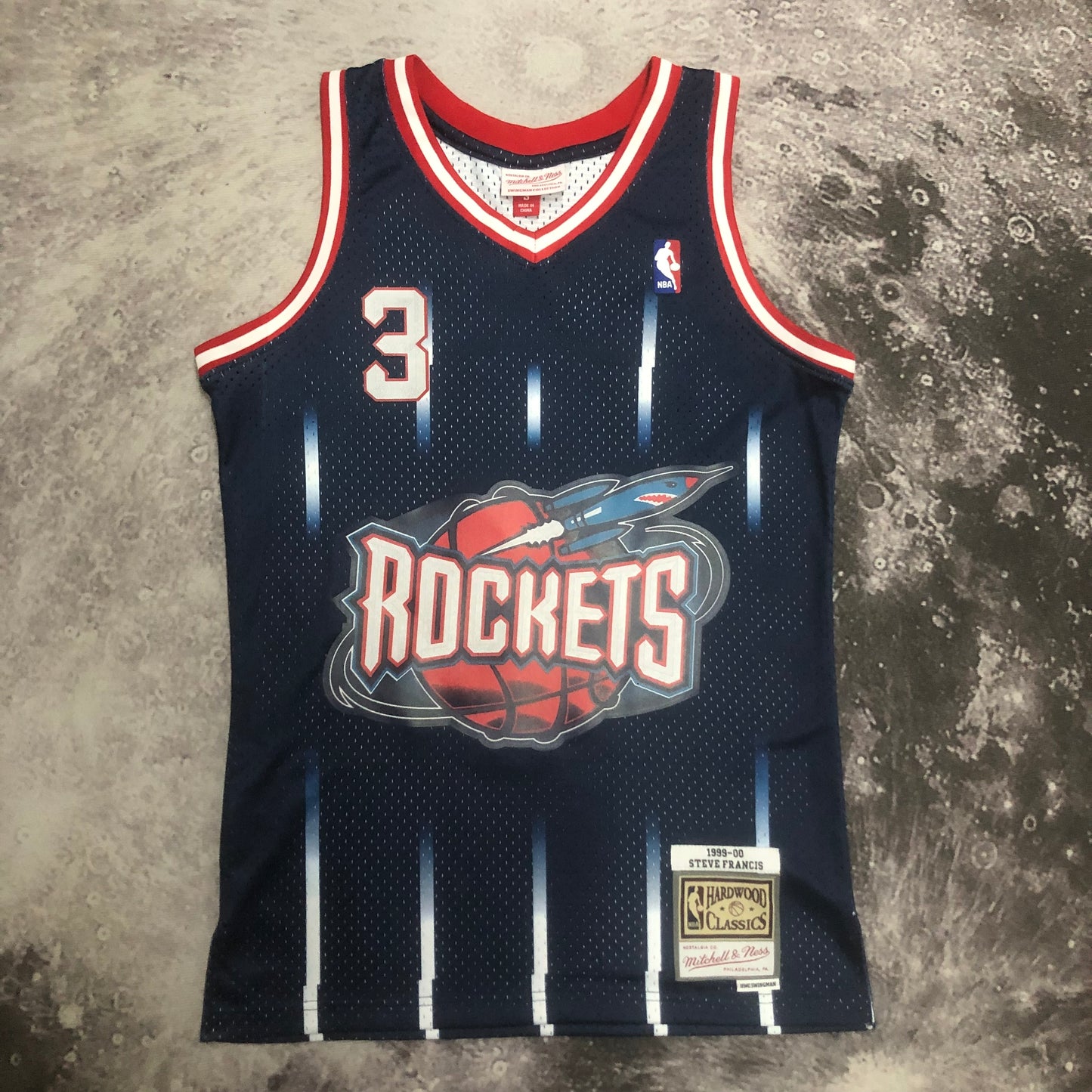 Retro Houston Rockets 1996/1997 Football Jersey