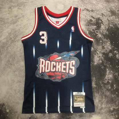 Retro Houston Rockets 1996/1997 Football Jersey