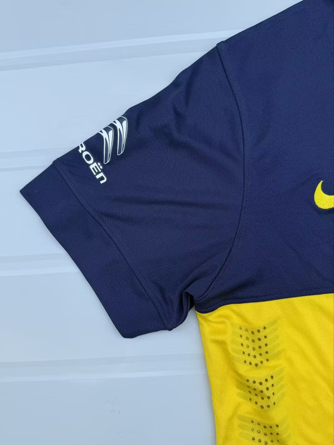 Retro Boca 2014/2015 Home Fan Version Football Jersey