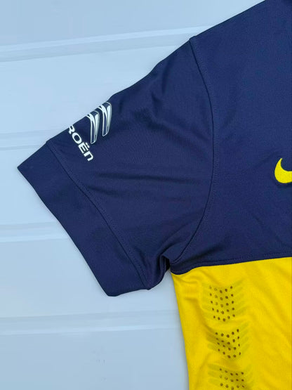 Retro Boca 2014/2015 Home Fan Version Football Jersey