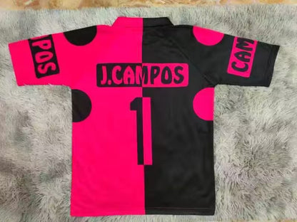 Retro MEXICO.CAMPOS.GOLF 1995 Football Jersey