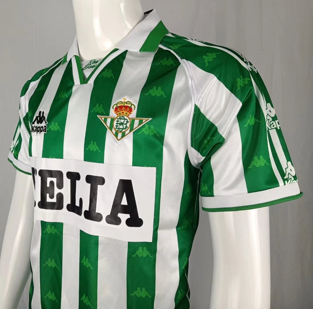 Retro Real Betis 1996/1997 Home Football Jersey