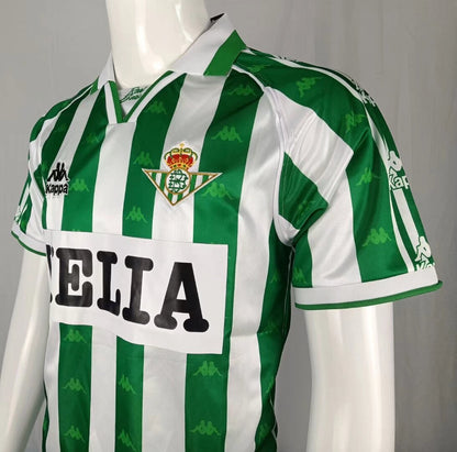 Retro Real Betis 1996/1997 Home Football Jersey