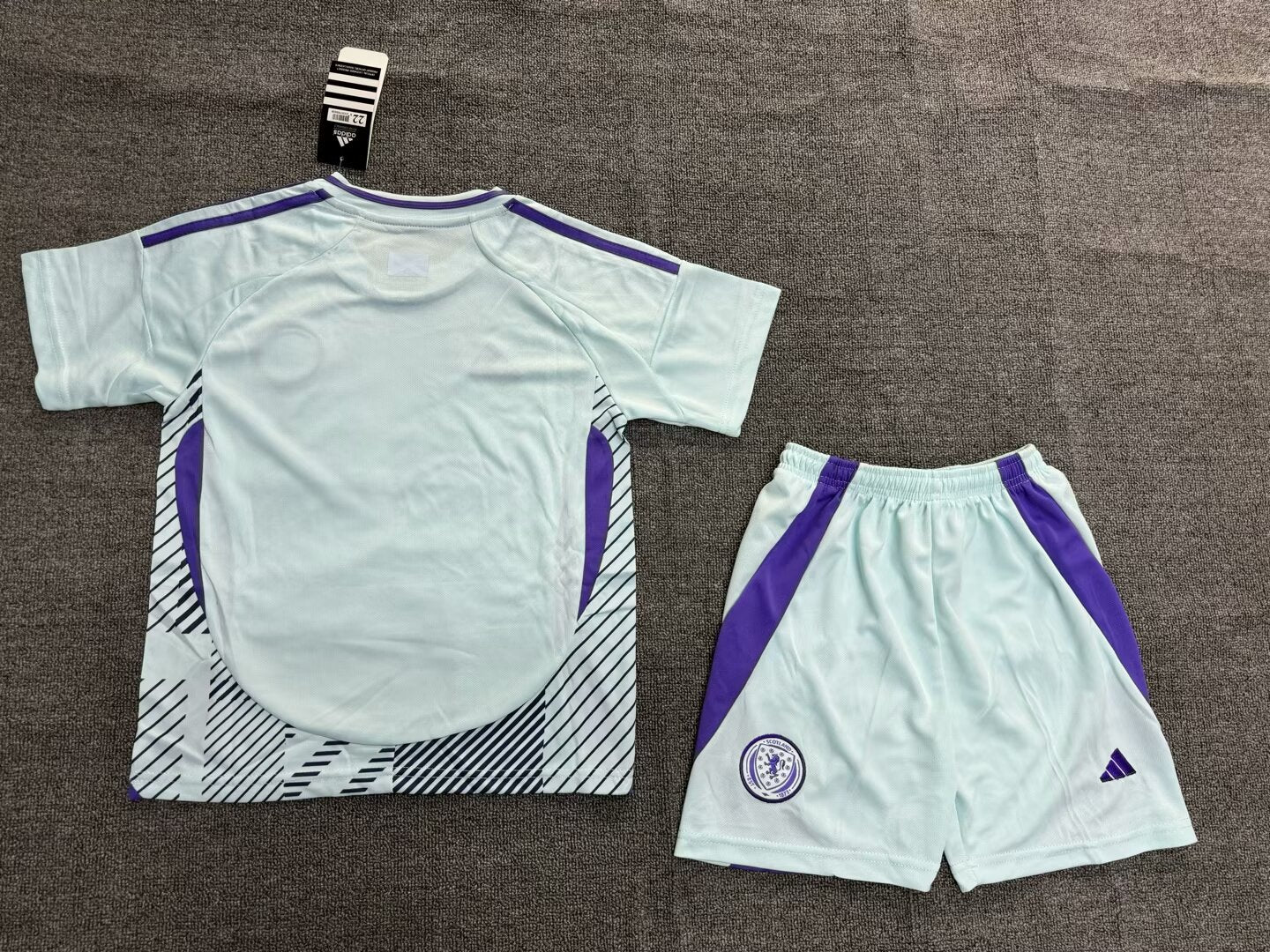Scotland 2024/2025 Kids Away Football Jersey