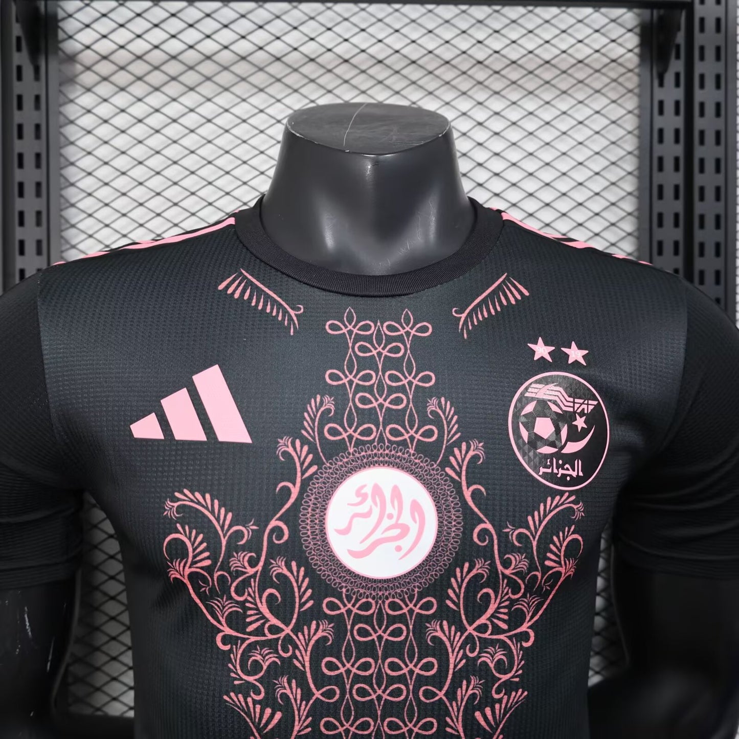 Algeria 2025 Player Version Football Jersey