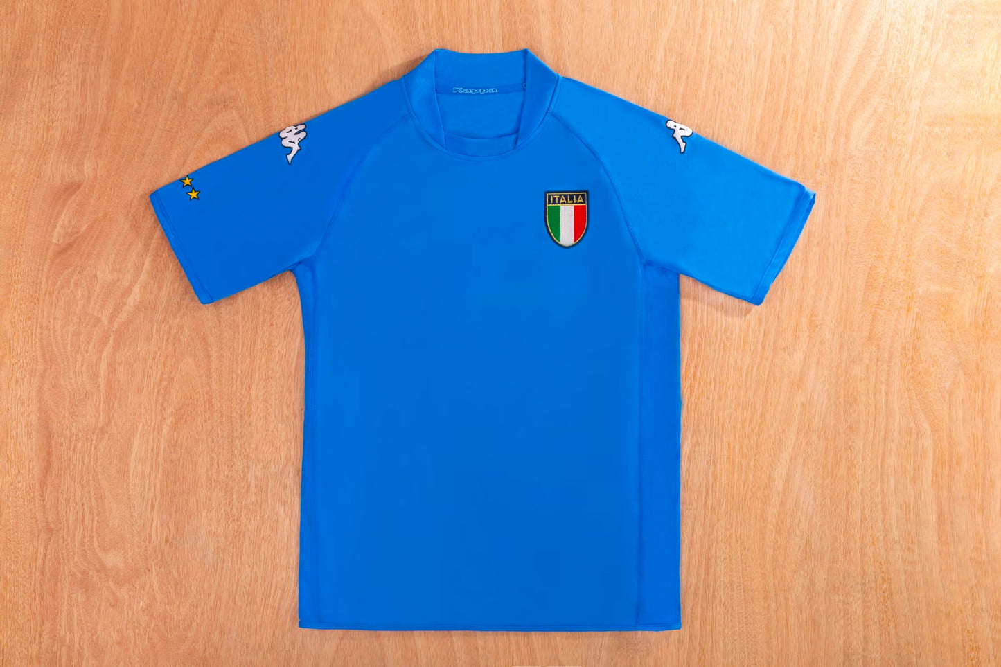 Retro Italy 2002 Home Football Jersey