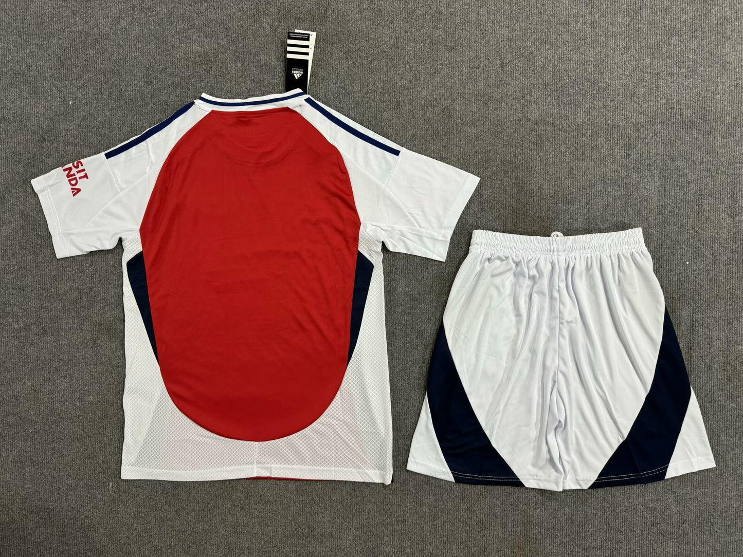 Arsenal 2024/2025 Home Fan Version Football Jersey