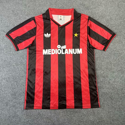 Retro AC Milan 1990/1991 Home Football Jersey