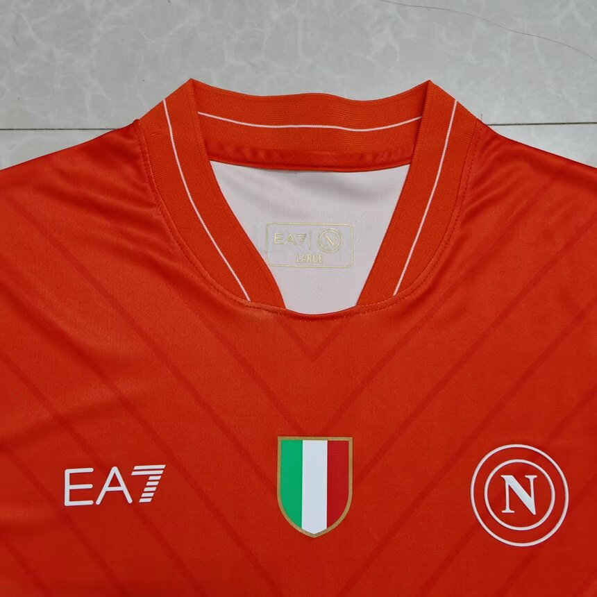 Napoli 2025/2026 Goalkeeper Fan Version Football Jersey