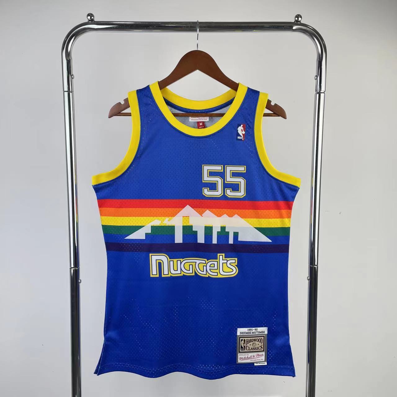 Retro Denver Nuggets 1991/1992 Football Jersey