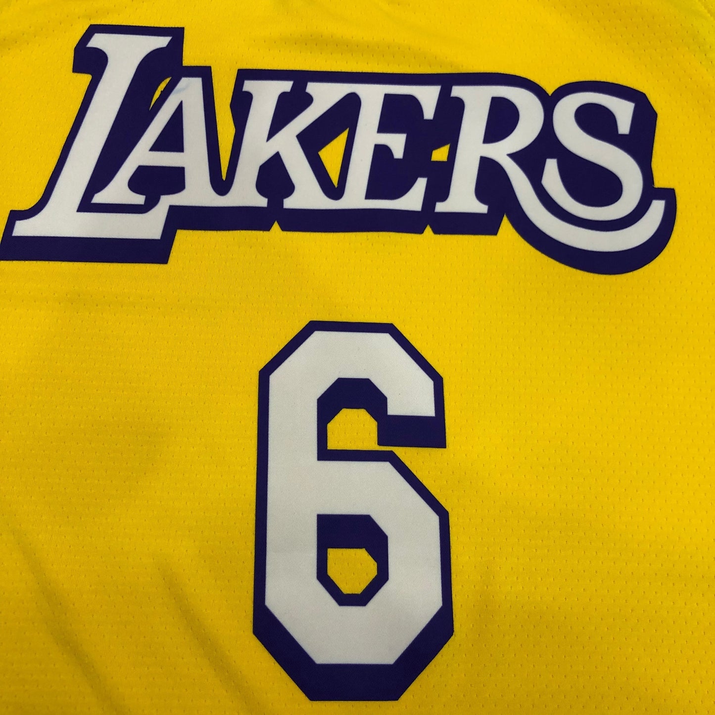 LA Lakers Football Jersey