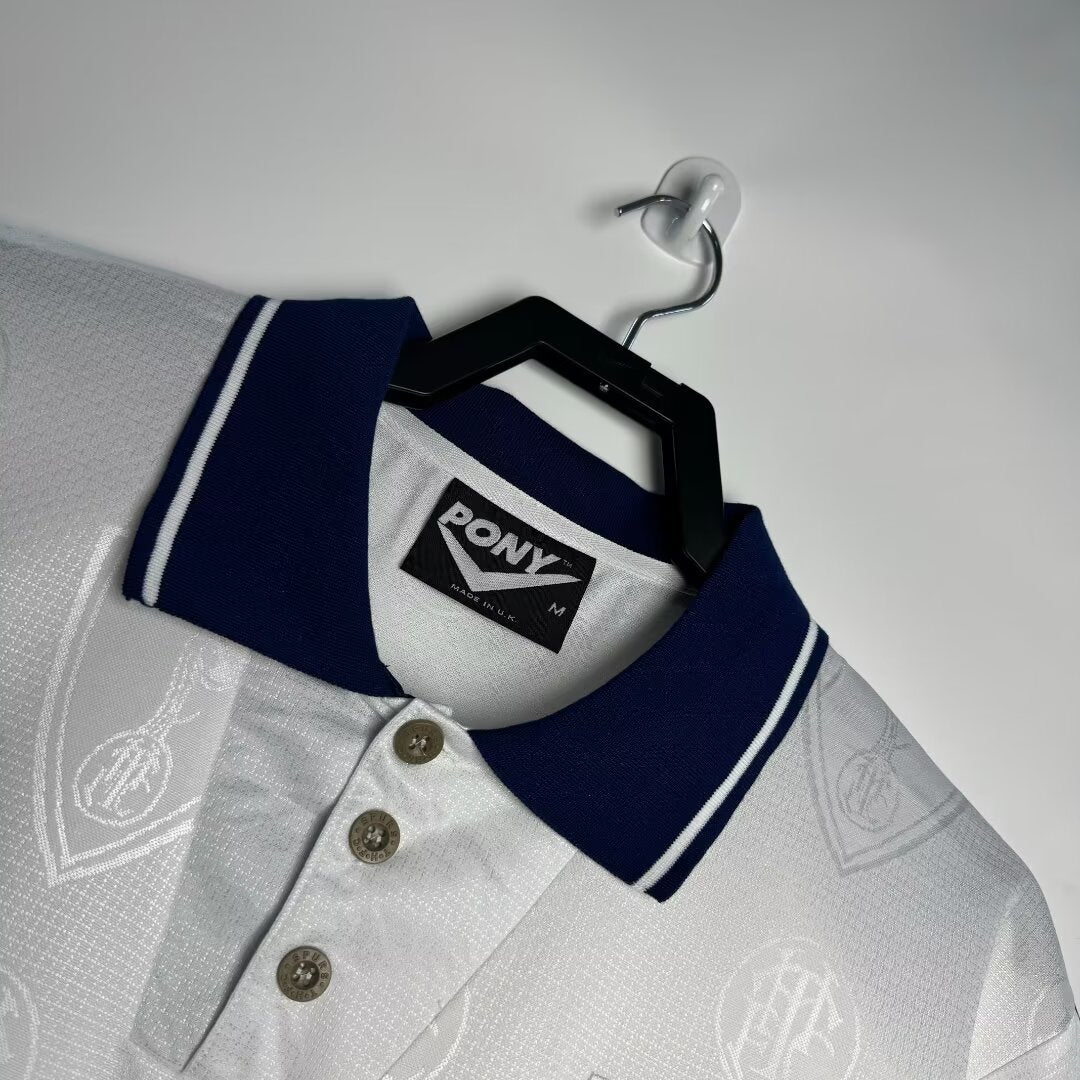 Retro Tottenham Hotspur 1995/1997 Home Football Jersey