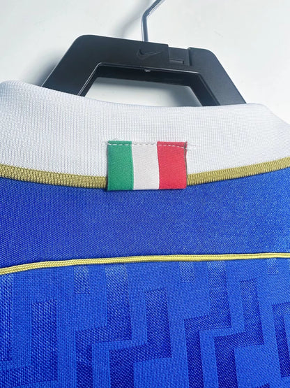 Retro Italy 1995 Home Football Jersey