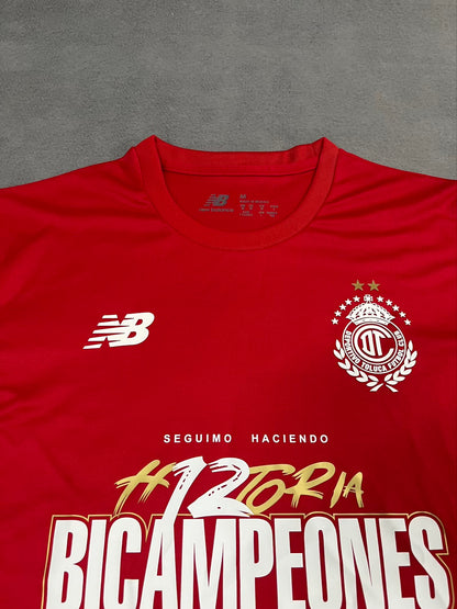 Toluca 2025/2026 Home Fan Version Football Jersey