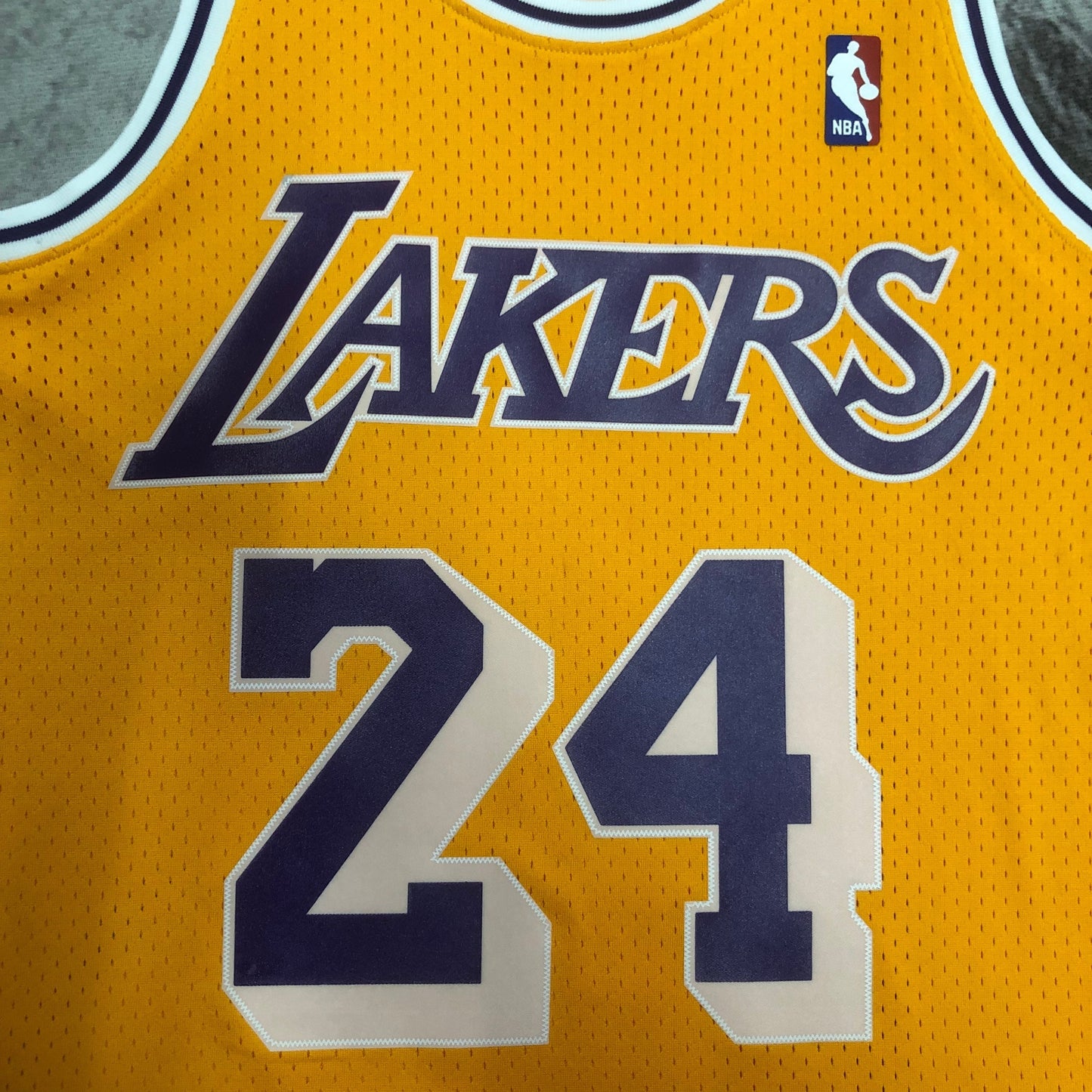 Retro LA Lakers 2007 Football Jersey