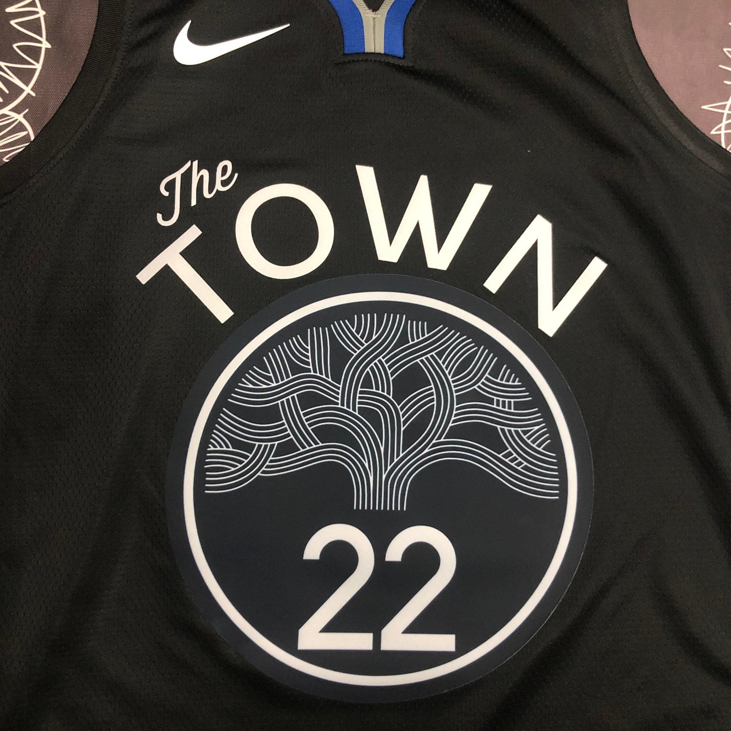 Retro Golden State Warriors 2020 Football Jersey