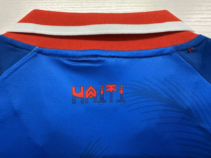 Haiti 2026/2027 Home Fan Version Football Jersey