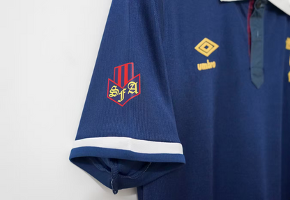 Retro Scotland 1988/1991 Home Football Jersey